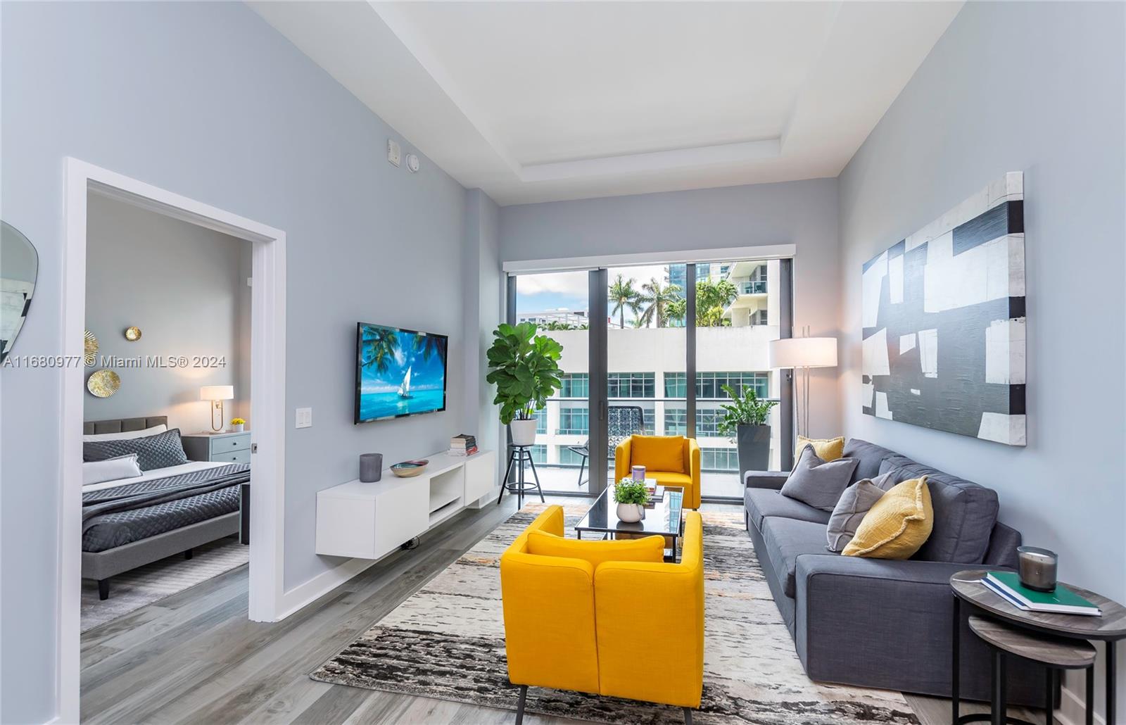 LUXURY MIDTOWN MIAMI FURNISHED CONDO for Rent - Hyde Residences | 1 Bed, 1 Bath | Resort-Style Amenities
Experience upscale resort-style living in the heart of Midtown Miami at Hyde Residences! This stunning 1-bedroom, 1-bath condo offers high ceilings, porcelain tile flooring, a top-of-the-line European kitchen, and modern stainless steel appliances. Enjoy breathtaking Midtown views from your spacious private balcony, with floor-to-ceiling windows offering natural light. Unparalleled amenities include tennis courts, a state-of-the-art fitness center, spa, a putting green, a business center, and dedicated spaces like a media room and kids' rooms. Hyde Midtown Miami offers a prime location, just minutes from Miami Design District, Wynwood, Miami Beach, and Miami International Airport.