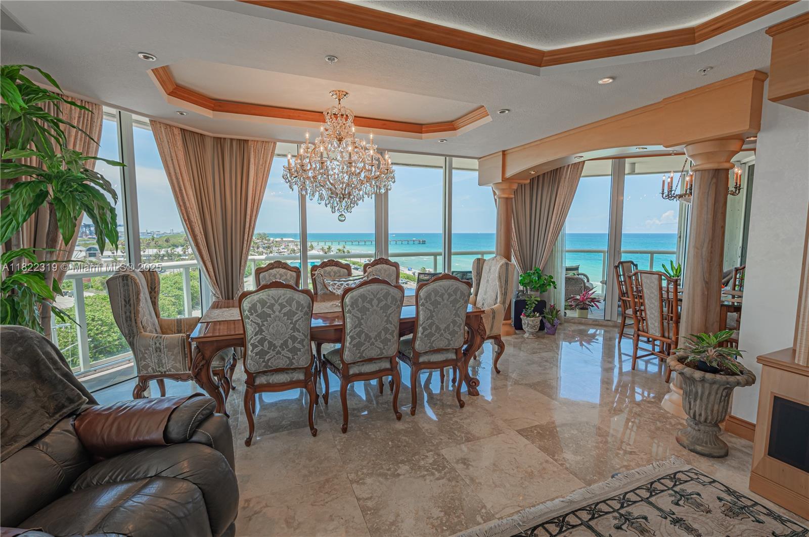 Property for Sale at 6051 N Ocean Dr 704, Hollywood, Broward County, Florida - Bedrooms: 3 
Bathrooms: 3  - $1,375,000