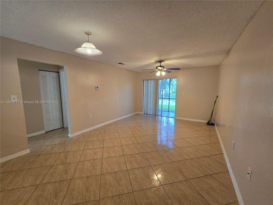 2-BED, 2-BATH 2ND FLOOR CONDO, FRESHLY PAINTED W/ TILE FLOORING, SCREENED BALCONY, WASHER/DRYER IN-UNIT. LOCATED IN GATED VERANO @ MIRAMAR COMMUNITY W/ SWIMMING POOL, EXERCISE ROOM, SECURE ACCESS AND ASSIGNED/GUEST PARKING. FIRST MONTH & SECURITY DEPOSIT REQUIRED FOR ENTRY. UTILITIES PAID SEPARATELY. PETS INCUR ADD'L FEES; MAX 25 LBS.
