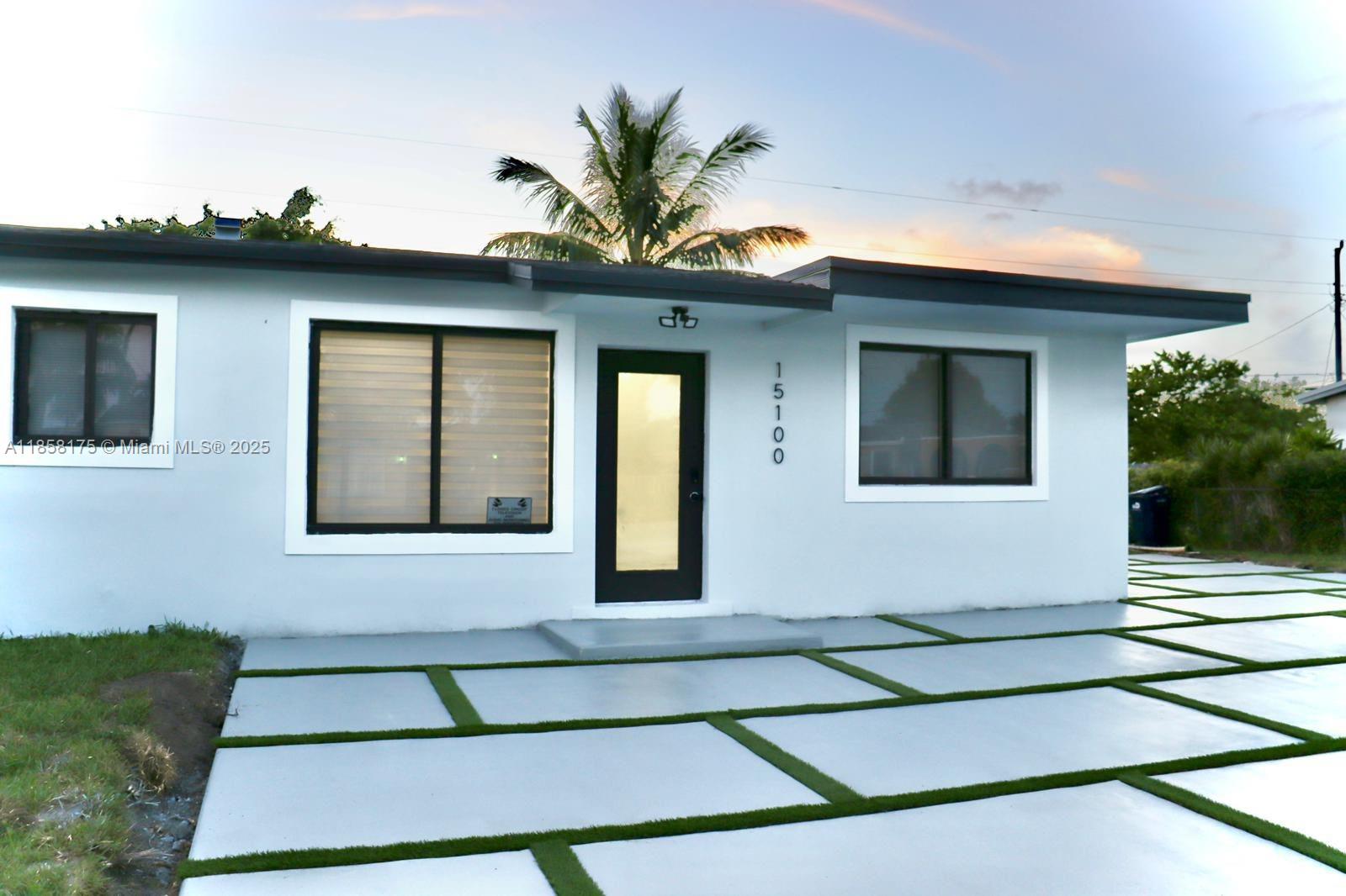 Beautifully Updated 4-Bedroom Home featuring 2 full bathrooms, a modern kitchen finishes, tile floors, and impact windows. office. The spacious, fenced backyard offers privacy, additional rear access, and is ideal for relaxing . Conveniently located just minutes from the Florida Turnpike, near Country Walk Plaza, and within an excellent school district, this home provides easy access to shopping, dining, and major routes. A perfect blend of style, comfort, and location!