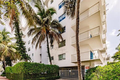 A home in Miami Beach