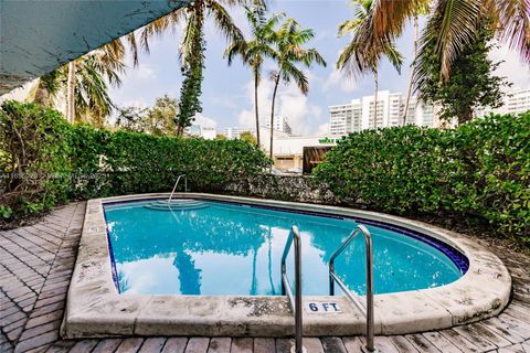 A home in Miami Beach