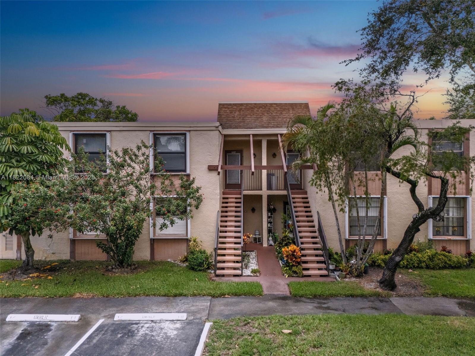 For Sale! Bright 2 bed /2 bath condo in a 55+ community, surrounded by the Oriole Golf Course. Located on the 2nd floor, this unit features impact windows, new vinyl flooring, and an enclosed balcony that adds extra living space. Enjoy peace of mind in this quiet and affordable community—perfect for retirement living. Conveniently close to shopping, dining, and recreational amenities. A fantastic opportunity to enjoy the South Florida lifestyle at an unbeatable price! One of the community pools is just steps from the unit.At least one resident must be 55 or older; additional occupants must be 16 or older. Minimum 10% down payment and a 650+ credit score required. Sale is subject to court approval.