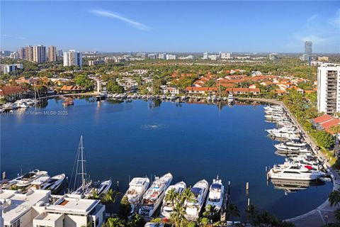 A home in Aventura