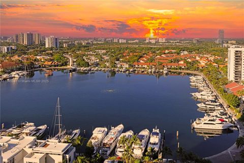 A home in Aventura