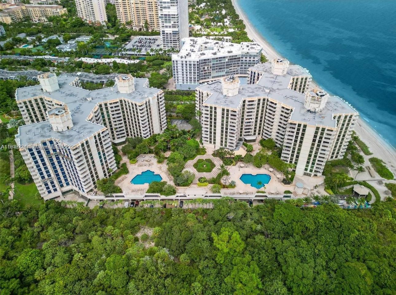 TOWERS OF KEY BISCAYNE CO - Residential Lease