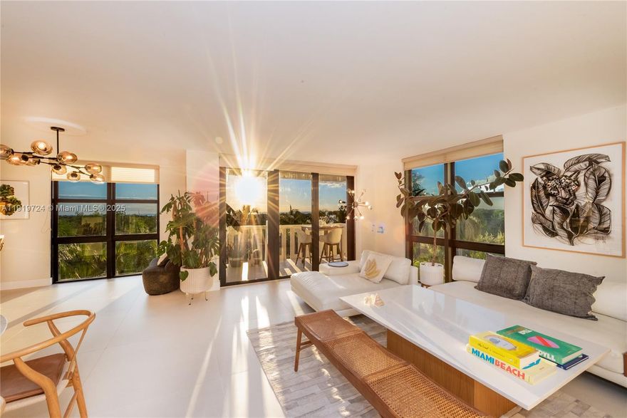 This spacious 1,782 sq ft unit offers a seamless blend of elegance and comfort with breathtaking views of the canal and the perfect sunsets. Experience refined island living in this fully renovated residence at The Towers of Key Biscayne. Featuring Italian porcelain flooring, custom wood kitchen cabinetry, and marble bathrooms, every detail has been designed with sophistication in mind. Gourmet chef’s kitchen includes Sub-Zero, Wolf, and Bosch appliances, while Hunter Douglas window treatments add the perfect finishing touch. Two covered parking lots, one next to the other, and a golf cart parking for an additional fee.
Available February 1st 2026