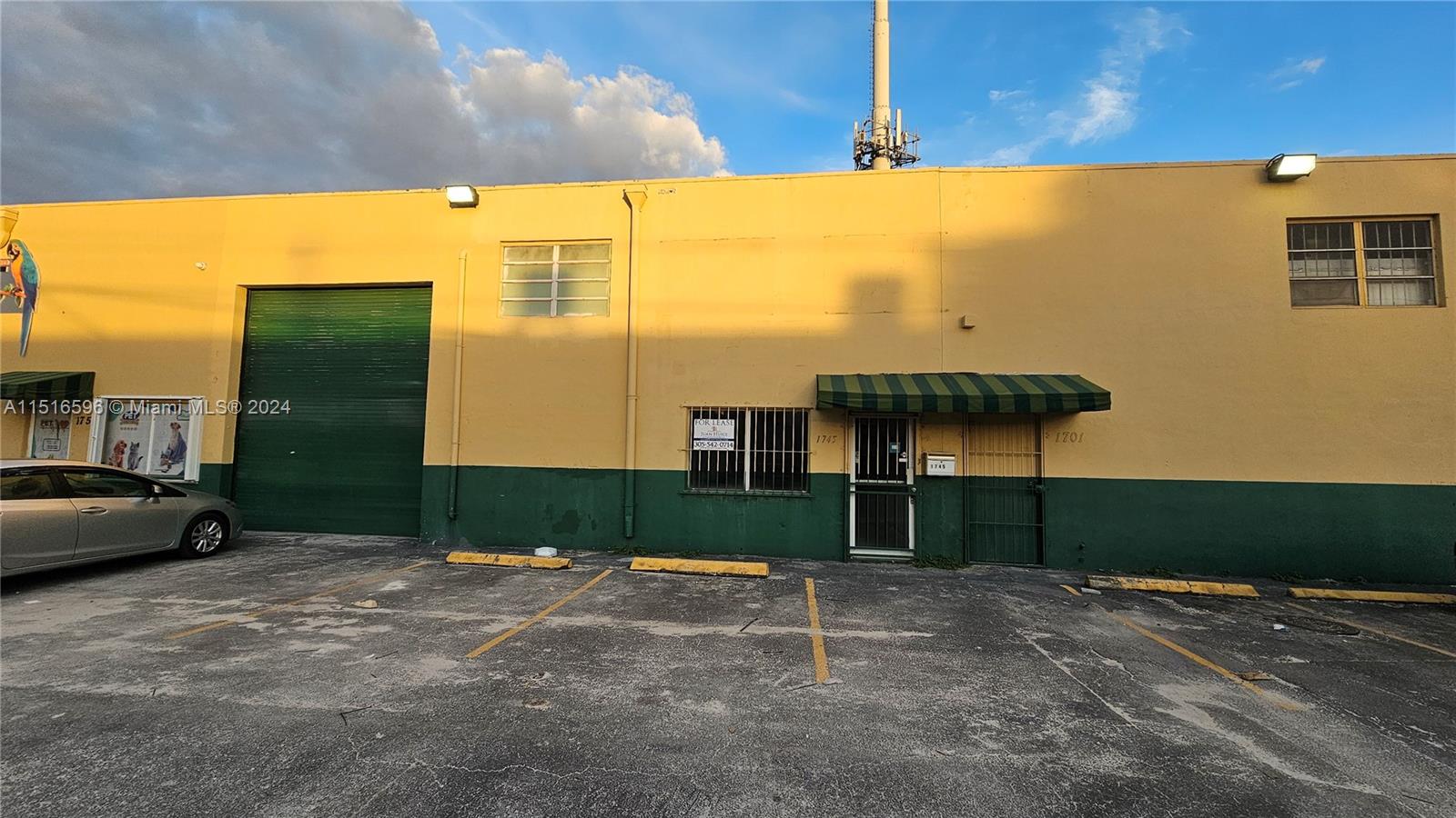 Gorgeous Storefront Warehouse with direct W 8 Avenue exposure! Situated within a short walking distance from Rey Chavez Wholesale Supermarket that serves over 8,000 customers per week! Glass partitioned and fully tiled office with a separate entrance. 2 Bathrooms. Polished concrete flooring throughout. Amazing centralized location in the West Hialeah sub-market with easy access to Okeechobee Rd., Dolphin and Palmetto expressways. Professionally maintained. High 14 foot ceilings. Street level loading door. Freshly painted exterior! Plenty of parking spaces. Ample room and turning radius for loading and unloading.