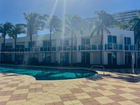 A home in Hallandale Beach