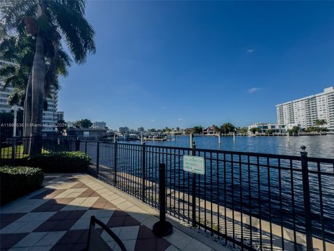 A home in Hallandale Beach