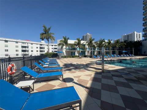 A home in Hallandale Beach