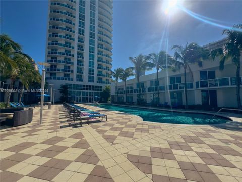 A home in Hallandale Beach