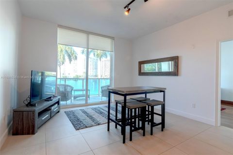 A home in Hallandale Beach