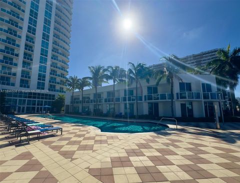 A home in Hallandale Beach