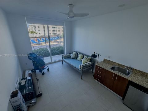 A home in Hallandale Beach