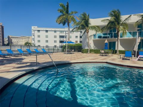 A home in Hallandale Beach