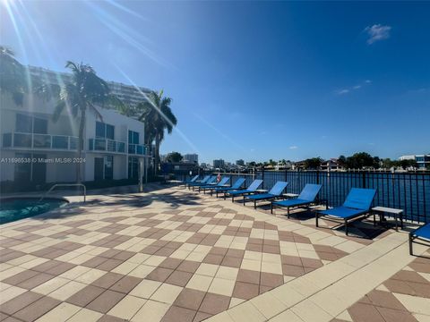 A home in Hallandale Beach