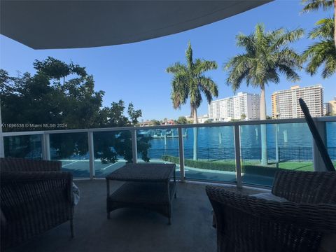 A home in Hallandale Beach