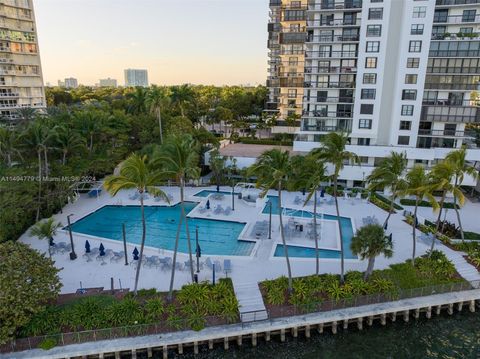 A home in Miami