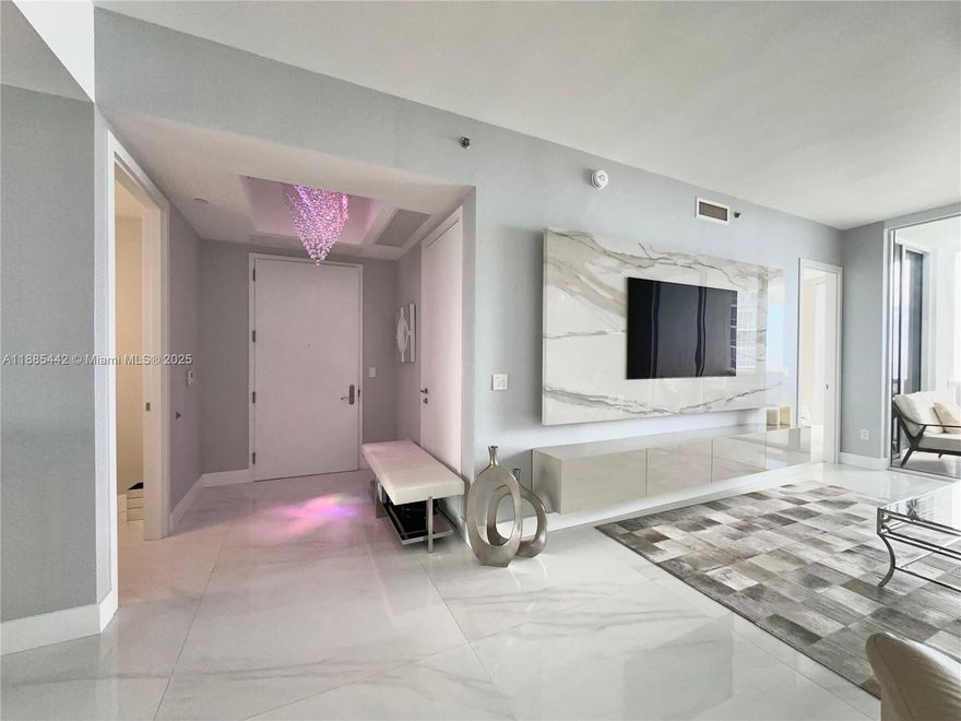 No annual rentals – 6 months preferred.
Experience luxury oceanfront living in this completely remodeled 3-bedroom, 3.5-bath residence at the prestigious Trump Towers in Sunny Isles Beach. Situated on the 24th floor, this spacious home features a modern open-concept design, brand-new contemporary kitchen and new flooring throughout. Floor-to-ceiling windows offering breathtaking ocean and city views.
The primary suite includes a spa-inspired bathroom and private terrace. Residents enjoy resort-style amenities, including beachfront service, an oceanfront pool, state-of-the-art fitness center, spa, concierge, valet parking, and 24-hour security.
Ideally located in Sunny Isles Beach, just minutes from Aventura Mall and Bal Harbour Shops.