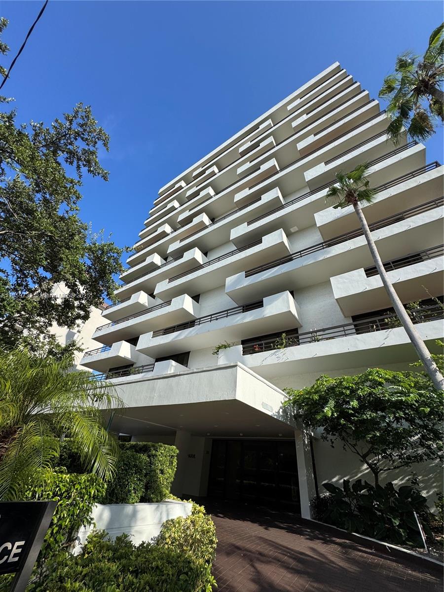 Enjoy a spectacular view of the Granada Golf Course , Coral Gables skyline and surrounding areas from the 9th floor of this highly sought-after location in the heart of Coral Gables. This spacious and elegant 3 bedrooms and 3 bathrooms residence, with concierge, and 24 hours security, has two covered and gated parking spaces, and visitors parking. This is a must see unit with Hurricane impact windows and sliding balcony doors. The building requires a minimum of two years Lease as per HOA. No pets allowed. CALL LISTING AGENT FOR SHOWINGS. Showing will start on 8/25/2025.
