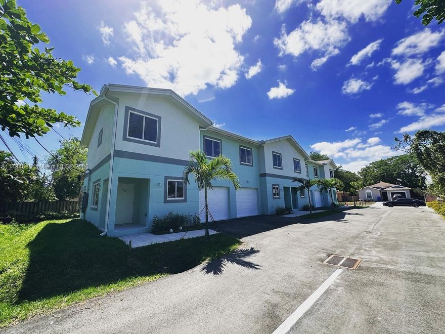 PORTFOLIO SALE! ALL MUST BE BOUGHT TOGETHER

Rare opportunity to acquire a portfolio of four newer construction townhomes located at 726, 728, 730, and 732 NW 2nd Ave in the rapidly developing Progresso Village neighborhood. All units 3/2.5 with a garage.

All are individual portfolios

All units are fully leased, generate strong rental income with upside potential. Features include quartz countertops, stainless steel appliances, in-unit washer/dryers. Ideally located just minutes from Las Olas, Flagler Village, Brightline station, and Fort Lauderdale beaches.

STR Friendly: This location falls within a zone that allows for Airbnb/short-term rentals.
Properties will only be sold as a package. Financials, leases, and additional documentation available upon request.