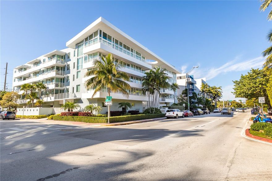Please do not miss a rare opportunity to own this immaculate 720 sqft 1/1 in a boutique building just steps to the Atlantic Ocean. Conveniently located close to everything Nobe has to offer this 36 unit 5 story building has a very low key laid back feel. Less than 20 minutes to South Beach and a few minutes to Surfside and Bal Harbour shopping and dining. Amenities include a gym, pool, and assigned covered garage parking. The unit features an abundance of sunlight with a southern exposure and view to the courtyard and pool. The property is well managed and cared for with lush landscaping. Unit has hurricane windows and doors along with tile and laminate floors and has been freshly painted-granite countertops and stainless appliances. Investor unit close with a prorated cash flow.