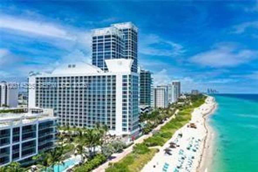 LPH apt in the best line 1 Bed in Central Tower that offers 2 balconies, both with great views of the ocean, direct from bedroom & living room as well as Miami skyline view, Bay and sunset, great full moon views from this residential unit. Buildings used to be the CANYON RANCH. Awarded Spa in South Florida, offering many classes daily & amazing amenities, 70,000sf Spa, Beauty Salon, Bar, Restaurant. Are you really to make this little paradise place by the Ocean your home, second or vacation home. Property offers 600 of linear foot of Oceanfront. Residences futures full-size kitchen with washer & dryer, Italian kitchen. Owner enjoys 8 memberships to Spa & Gym, value at $7500 each &$200 monthly credit to use. Give yourself the gift of luxury and wellness. Owner financing available w/50% down payment. Accept Bitcoin as partial payment as well.