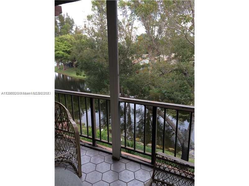 Large furnished corner unit with canal-view. Owner is renting one master bedroom, 2nd bedroom used for owner storage. Lots of space, large living room. Resort-like (all ages) with lots of amenities. The building has a lobby, elevators, central laundry, and trash chutes for each floor. This property is located in a well-maintained gated complex with 24-hour guard, clubhouse, fitness center, indoor racquetball court, picnic and BBQ areas, and large In and outdoor heated pools. HOA request 670+ credit score. income is 45K+ annually***