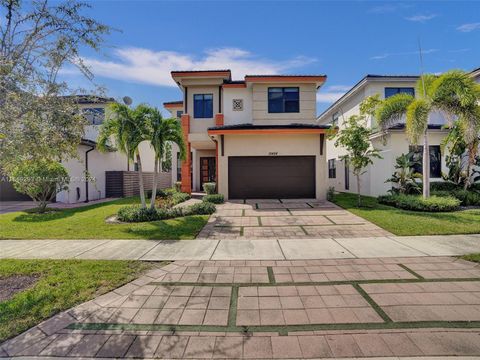 A home in Miami Lakes