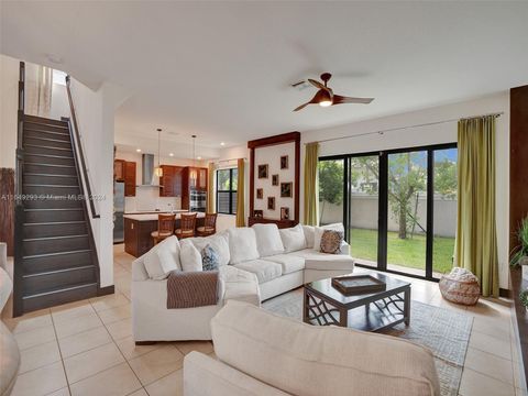 A home in Miami Lakes