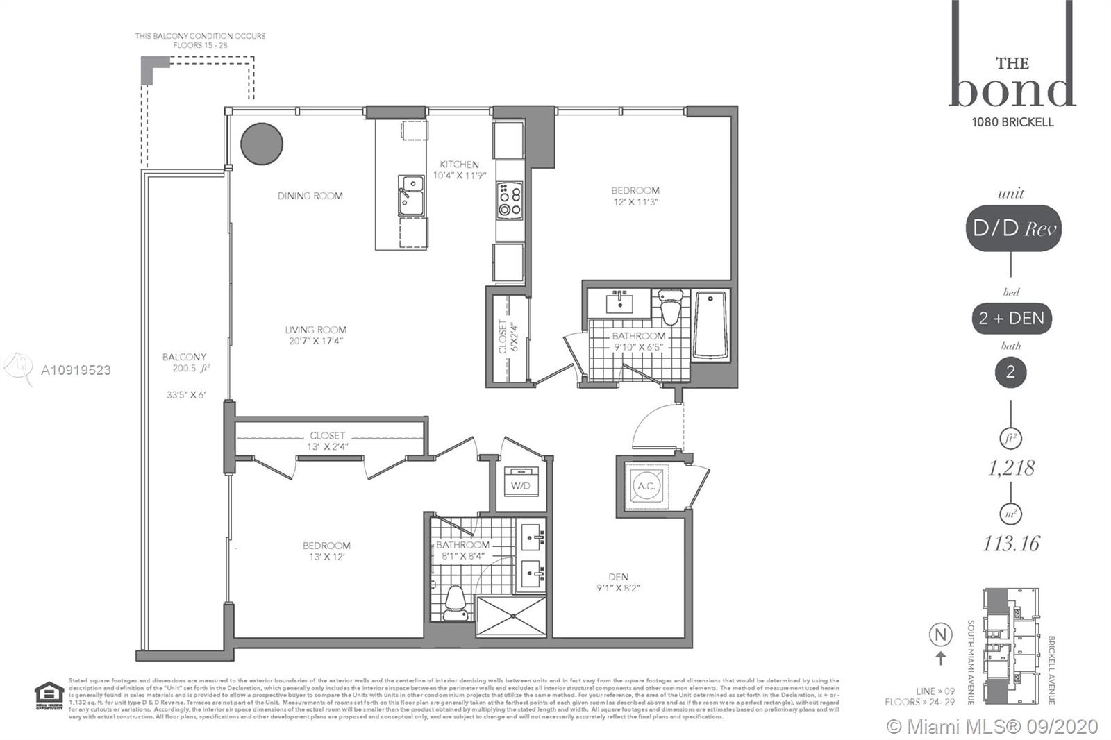 THE BONDO (1080 BRICKELL) - Residential Lease