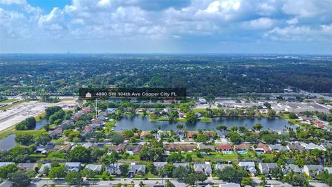 Tiny photo for 4890 SW 104th Ave, Cooper City, FL 33328 (MLS # A12025835)