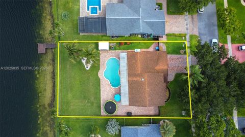 Tiny photo for 4890 SW 104th Ave, Cooper City, FL 33328 (MLS # A12025835)