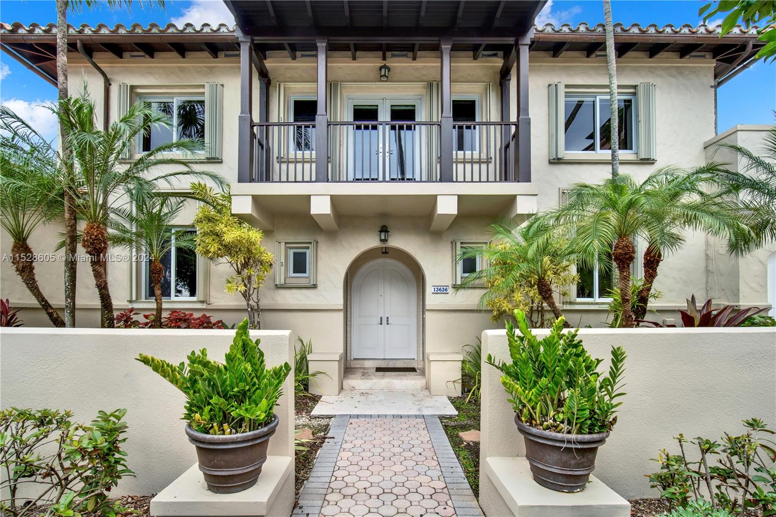 Property for Sale at 13636 Deering Bay Dr, Coral Gables, Broward County, Florida - Bedrooms: 3 
Bathrooms: 4  - $1,419,855