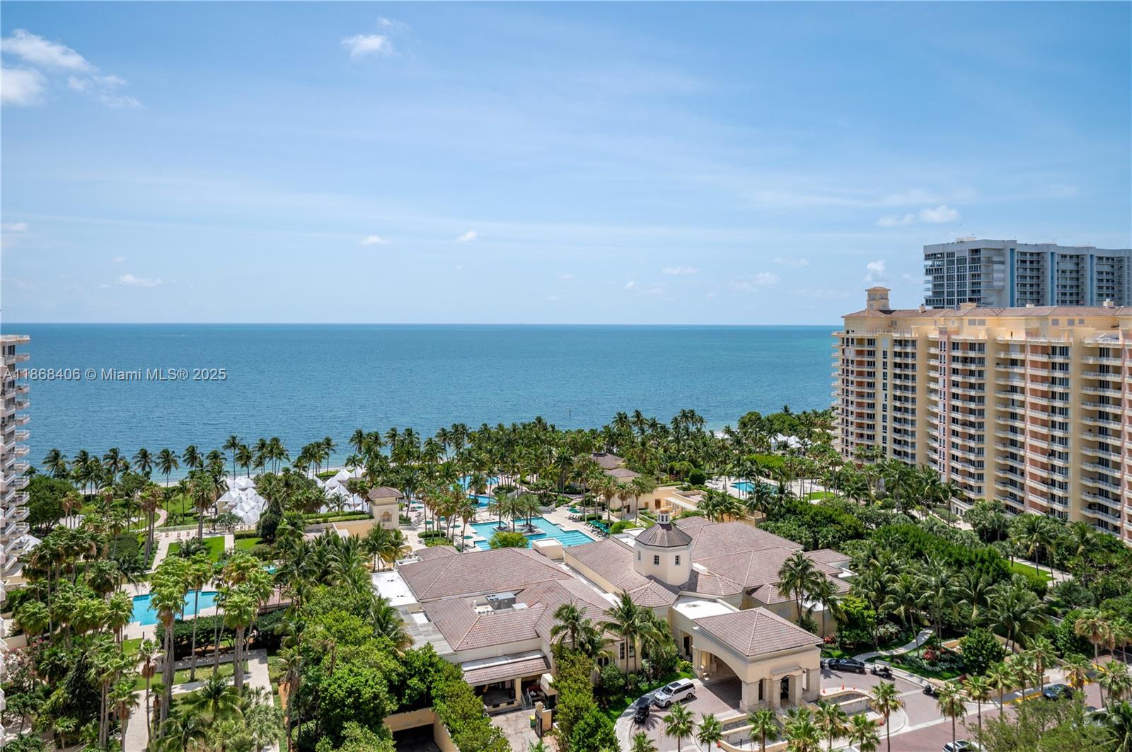 Beautifully appointed 2-Bedroom, 2.5-Bath residence with staff quarters at The Ocean Club. Enjoy breathtaking ocean views with sunrises on one side and sunsets on the other. Features include travertine marble floors, plush carpet in bedrooms, and a private elevator opening to a bright, spacious living and dining area. The Ocean Club offers world-class amenities: private beach, Clubhouse with restaurants and bar, heated pools, tennis, basketball, fitness center, spa, kids’ areas, and more.