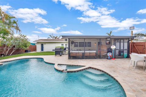 A home in Hollywood