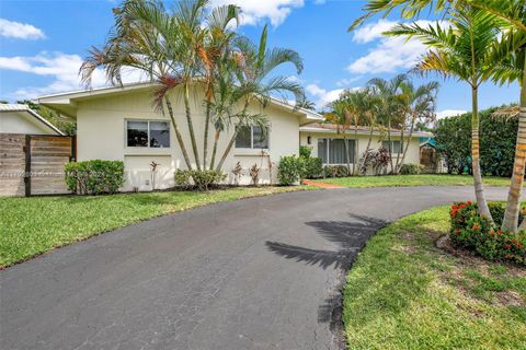 A home in Hollywood