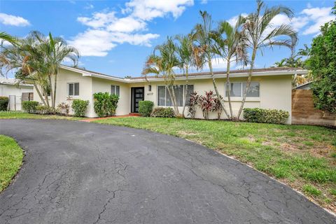 A home in Hollywood