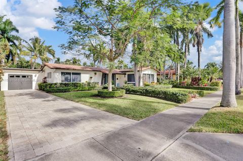 A home in Hollywood