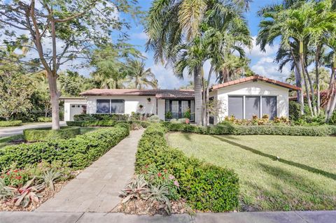 A home in Hollywood