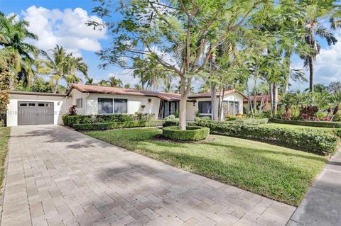 A home in Hollywood