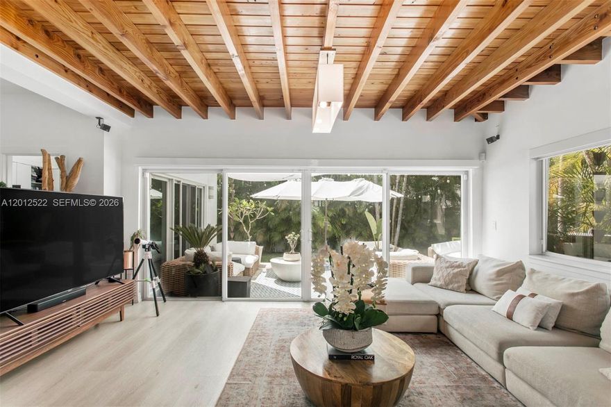 Beautifully updated residence in the heart of Coral Gables, offering a seamless blend of modern comfort and timeless charm. This move-in ready home features thoughtfully renovated interiors, creating an inviting and functional living environment ideal for both everyday living and entertaining.Situated on a quiet, tree-lined street, the property provides exceptional convenience with close proximity to top-rated schools, premier shopping, dining, and local entertainment. Enjoy easy access to everything Coral Gables has to offer while maintaining a sense of privacy and tranquility. A rare opportunity to own a well-located, updated home in one of Miami’s most desirable neighborhoods.