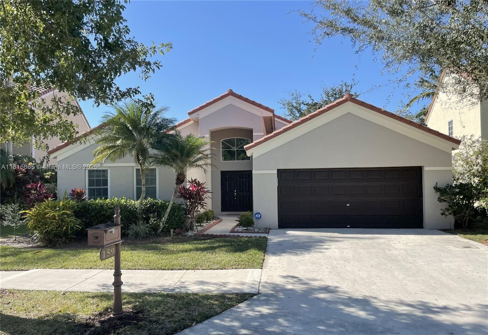 Rental Property at 159 Cameron Ct, Weston, Broward County, Florida - Bedrooms: 4 
Bathrooms: 3  - $5,345 MO.
