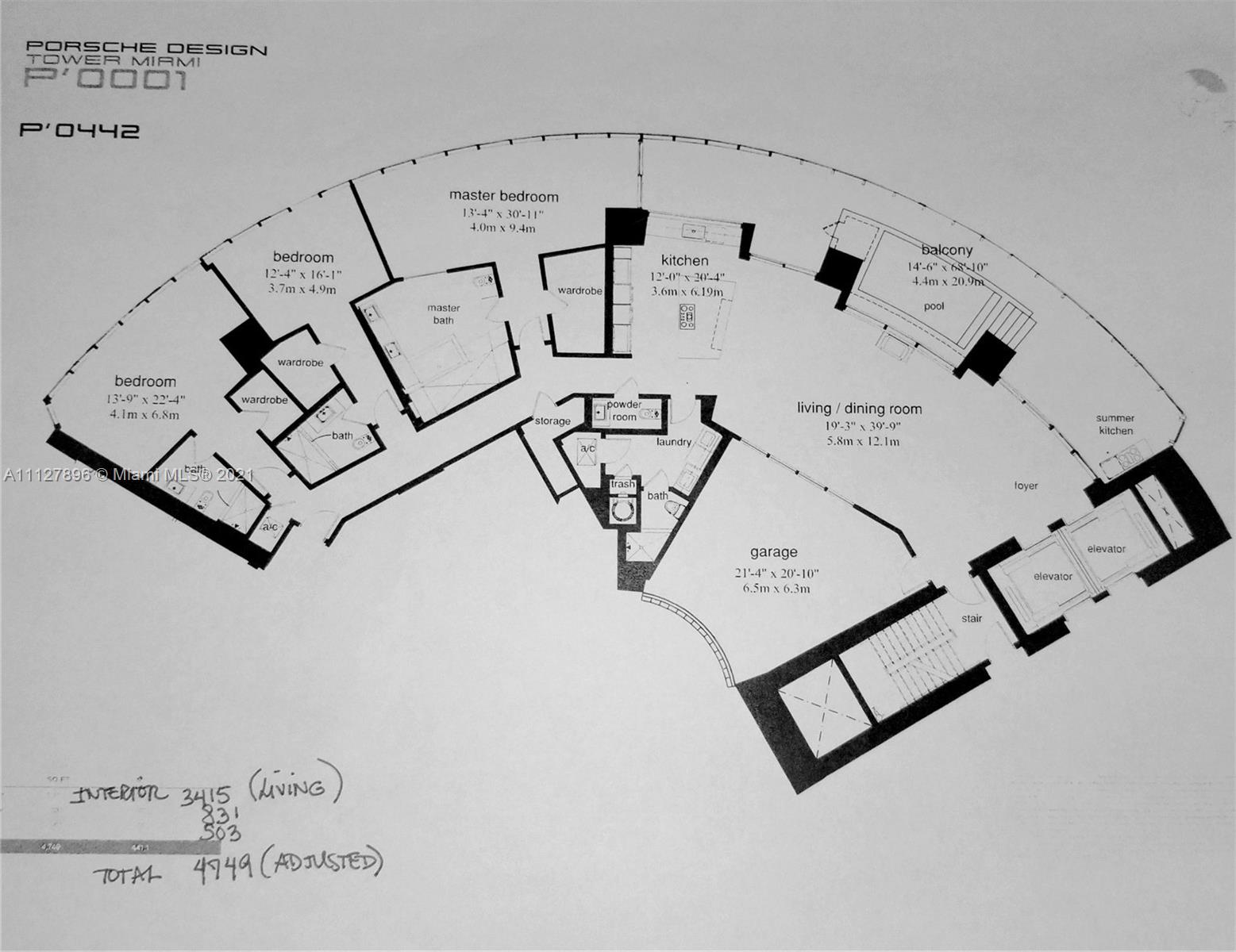 18555 COLLINS AVENUE COND - Residential