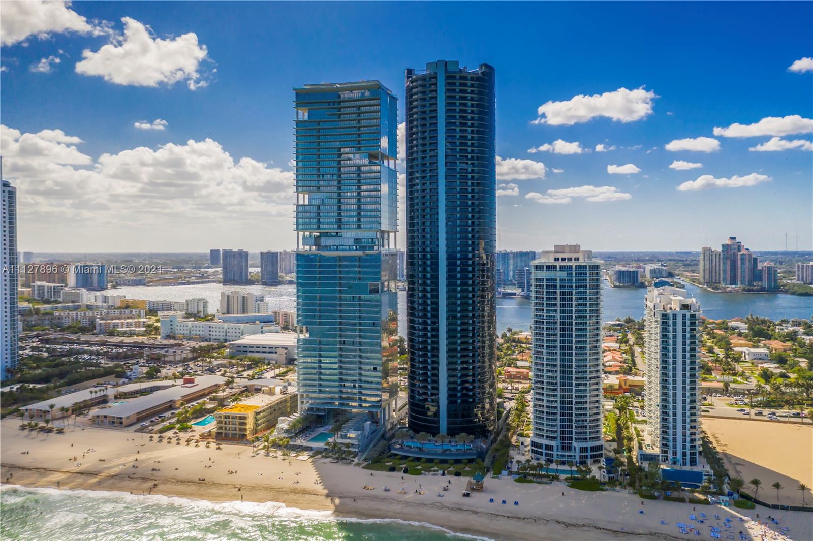 18555 COLLINS AVENUE COND - Residential