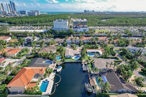 A home in North Miami Beach