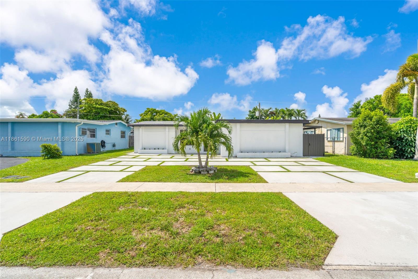 This charming 4-bedroom, 3-bathroom single-family home sits on a 6,000 sq ft lot with a gorgeous modern driveway with enough space to fit multiple vehicles. One bedroom and bathroom is located in a in-law quarters for your guest or family members. You can feel safe as this property has a new 2024 roof. Outdoor living shines with a fenced backyard, and a beautifully designed pool & spa, perfect for gatherings. As you enter you will see this open concept, newly updated kitchen with shaker cabinets, quartz counter tops and stainless steel appliances. Located in a family-friendly neighborhood, you're just minutes from major highways, top-rated schools, shopping, airports, and recreational amenities. Don’t miss this rare opportunity. schedule your private tour today!