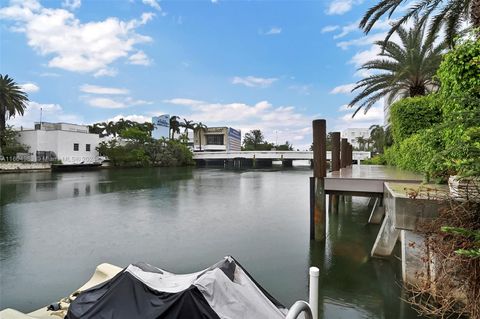 A home in Miami Beach