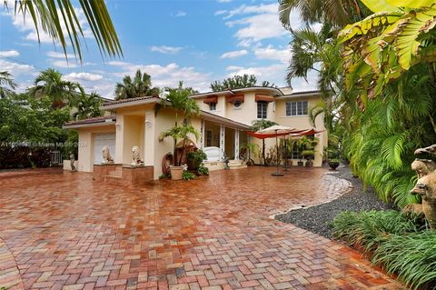 A home in Miami Beach